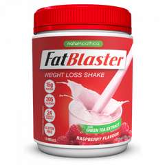 FatBlaster Raspberry Ripple Naturopathica hỗ trợ giảm cân 430g