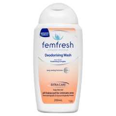Dung dịch vệ sinh Femfresh Deodorising Wash Extra Care 250ml