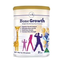 Bột tăng chiều cao Ausiki Bone Growth Height Maximizing Gene Formula 1g x 60 gói