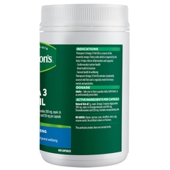 Dầu cá Thompson's Omega 3 Fish Oil 400 viên