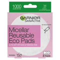 Bông tẩy trang dùng nhiều lần Garnier Micellar Reusable Eco Pads