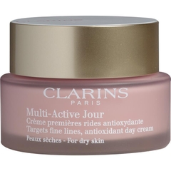 Kem dưỡng ban ngày dành cho da khô Clarins Multi-Active Day Cream Dry Skin