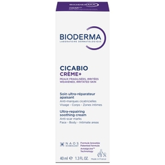 Kem dưỡng phục hồi và làm dịu da Bioderma Cicabio Crème+ Soothing and Hydrating Restorative Cream