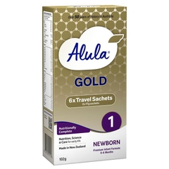 Sữa bột công thức dạng gói cho trẻ 0-6 tháng Alula Gold Stage 1 Newborn Infant Formula 0-6 Months Stick