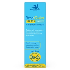 Dung dịch nhỏ giọt hỗ trợ giảm căng thẳng Rest & Quiet Calm Formula Dropper
