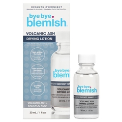 Dung dịch chấm mụn Bye Bye Blemish Volcanic Ash Drying Lotion
