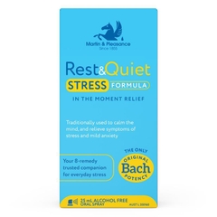 Xịt miệng hỗ trợ xoa dịu tinh thần Rest & Quiet Calm Formula Spray