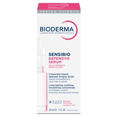 Tinh chất làm dịu và bảo vệ da nhạy cảm Bioderma Sensibio Soothing Defensive Serum for Sensitive Skin