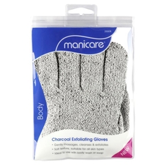 Găng tay tẩy tế bào chết Manicare Charcoal Exfoliating Gloves