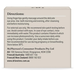 Kem dưỡng ẩm và nuôi dưỡng vùng mắt Dr. LeWinn's Hydrate + Nourish Nourishing Eye Cream