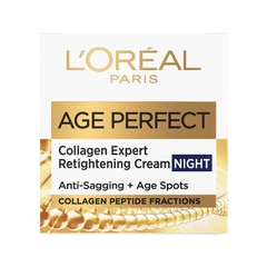 Kem dưỡng da ban đêm L'Oreal Paris Age Perfect Night