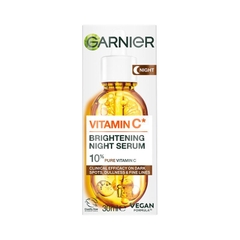 Tinh chất dưỡng sáng da ban đêm Garnier Skin Active Vitamin C Brightening Night Serum