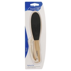 Cây chà gót chân Manicare Wooden Pedicure File