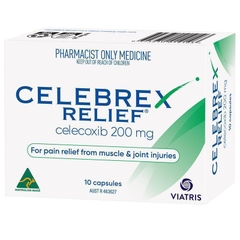 Viên uống giảm đau Celebrex Relief 200mg