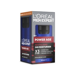 Kem dưỡng ẩm chống lão hóa L'Oreal Men Expert Power Age Moisturiser