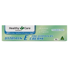 Kem dưỡng da Healthy Care Vitamin E + Pro Vitamin B5 Cream