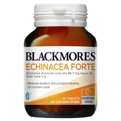 Viên uống tăng đề kháng Blackmores Echinacea Forte
