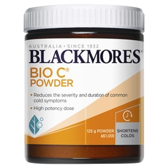 Bột bổ sung Vitamin C Blackmores Bio C Powder 125g