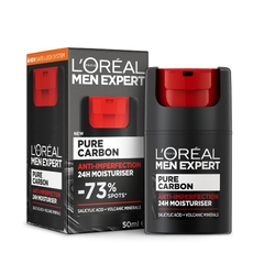 Kem dưỡng ẩm cho nam L'Oreal Men Expert Carbon Moisturiser