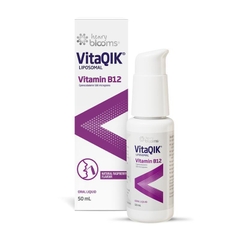Xịt miệng bổ sung Vitamin B12 Henry Blooms VitaQIK Vitamin B12 Oral Spray