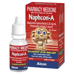 Thuốc nhỏ mắt giảm dị ứng Naphcon-A Eye Drops