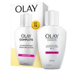 Sữa dưỡng ẩm chống nắng Olay Complete UV Protection Moisturiser Lotion Normal/Dry SPF15