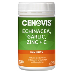 Viên uống Cenovis Echinacea Garlic Zinc + C tăng đề kháng