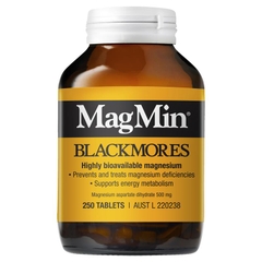 Viên uống bổ sung Magie cho cơ thể Blackmores Magmin 500mg