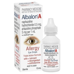 Thuốc nhỏ mắt chống dị ứng Albalon A Allergy Eye Drops