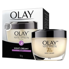Kem dưỡng ẩm ban đêm Olay Total Effects 7 in One Night Face Cream Moisturiser