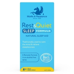 Xịt hỗ trợ giấc ngủ Rest & Quiet Sleep Formula Spray