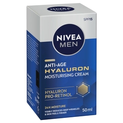 Kem dưỡng ẩm chống lão hóa Nivea Men Active Age Moisturising Cream SPF 15