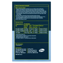 Thuốc giảm đau, hạ sốt cho trẻ Advil Infant 3 Months - 2 Years Pain & Fever Drops 40ml