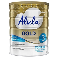 Sữa Alula Gold số 3 Toddler của Úc 900g cho trẻ từ 1-3 tuổi