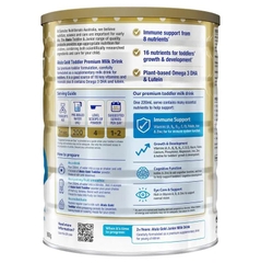 Sữa Alula Gold số 3 Toddler của Úc 900g cho trẻ từ 1-3 tuổi