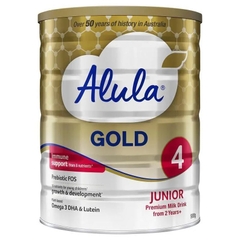 Sữa Alula Gold số 4 Junior của Úc 900g cho trẻ trên 2 tuổi