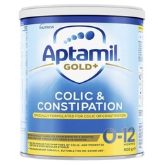 Sữa Aptamil Gold Plus Úc Colic & Constipation (0-12 tháng)