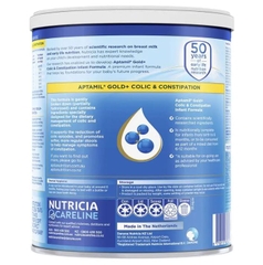 Sữa Aptamil Gold Plus Úc Colic & Constipation (0-12 tháng)