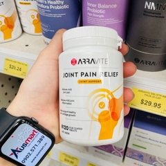 Viên uống giảm đau và hỗ trợ xương khớp Arravite Joint Pain Relief 120 viên