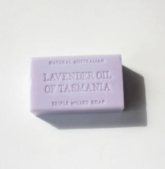 Bánh xà phòng Australian Triple Milled Soap Lavender Oil
