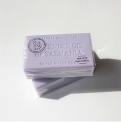 Bánh xà phòng Australian Triple Milled Soap Lavender Oil