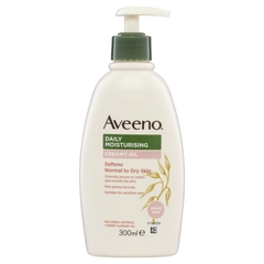 Sữa dưỡng thể Aveeno Daily Moisturising Creamy Oil Almond Scent Body Lotion