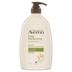 Sữa tắm Aveeno Daily Moisturising Light Fragrance Body Wash