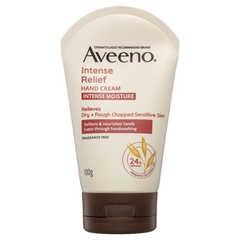 Kem dưỡng da tay Aveeno Intense Relief Soothing Fragrance Free Hand Cream