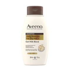 Dầu gội cho tóc khô và hư tổn Aveeno Oat Milk Blend Moisturising Shampoo For Dry and Damaged Hair