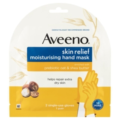 Mặt nạ dưỡng ẩm tay Aveeno Skin Relief Moisturising Fragrance Free Hand Mask 1 Pair