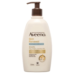 Sữa dưỡng thể Aveeno Skin Renewal Smoothing Fragrance Free Body Lotion