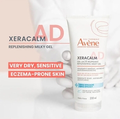 Gel sữa dưỡng ẩm phục hồi da Avene Xeracalm A.D Replenishing Milky Gel