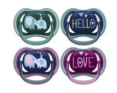 Ty giả Avent Ultra Air Soother cho bé trên 18 tháng