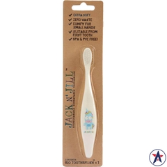 Bàn chải đánh răng cho bé Jack N' Jill Bio-Toothbrush